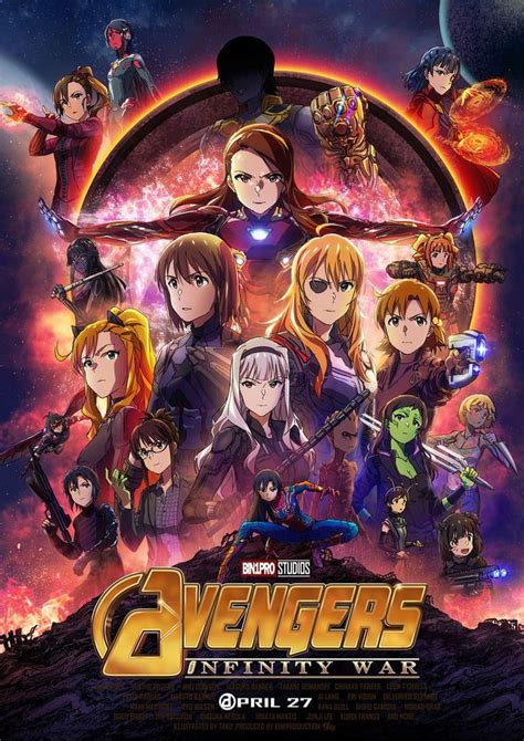 avenger anime.